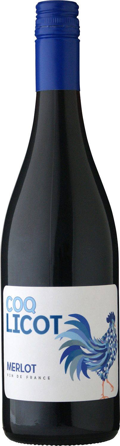 COQ LICOT Merlot Vin de France