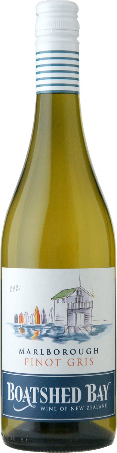 Boatshed Bay Pinot Gris
