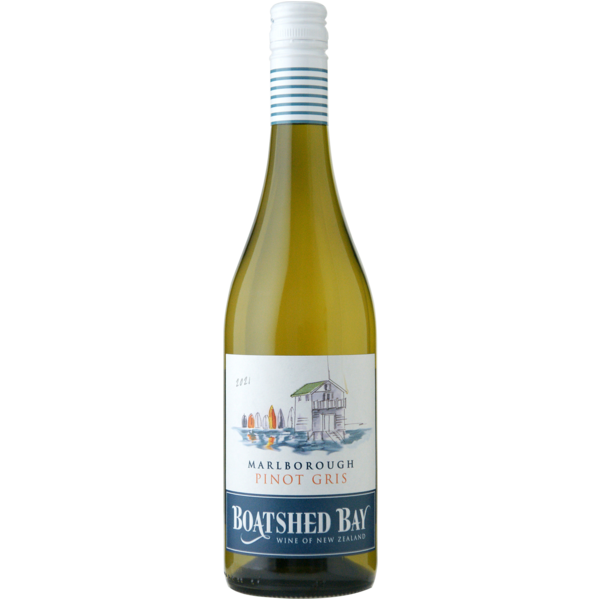 Boatshed Bay Pinot Gris