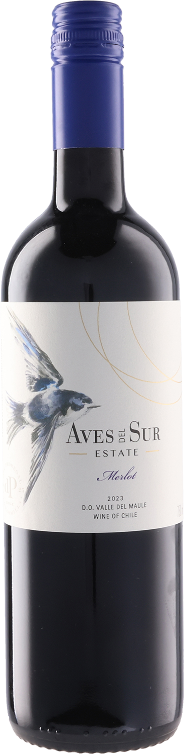 Aves del sur Merlot