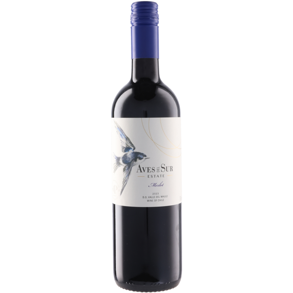 Aves del sur Merlot