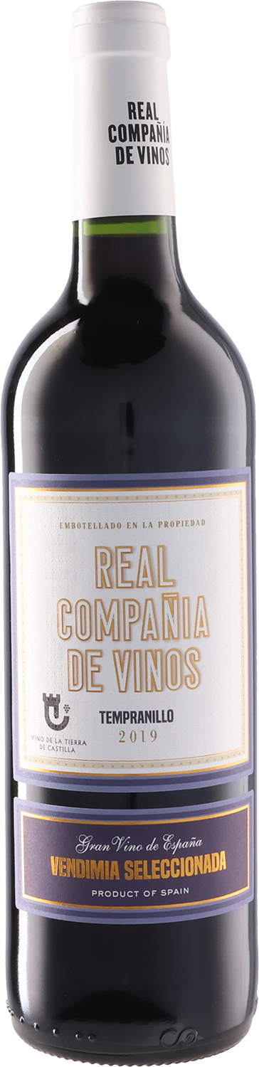 Real Compania de Vinos Tempranillo Vendimia Seleccionada