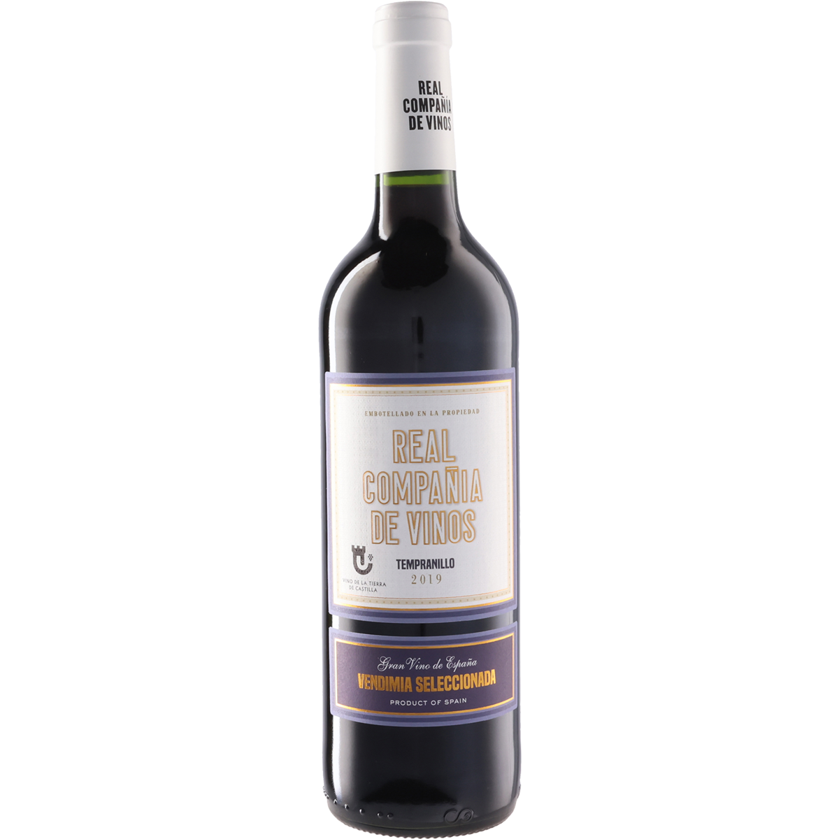 Real Compania de Vinos Tempranillo Vendimia Seleccionada
