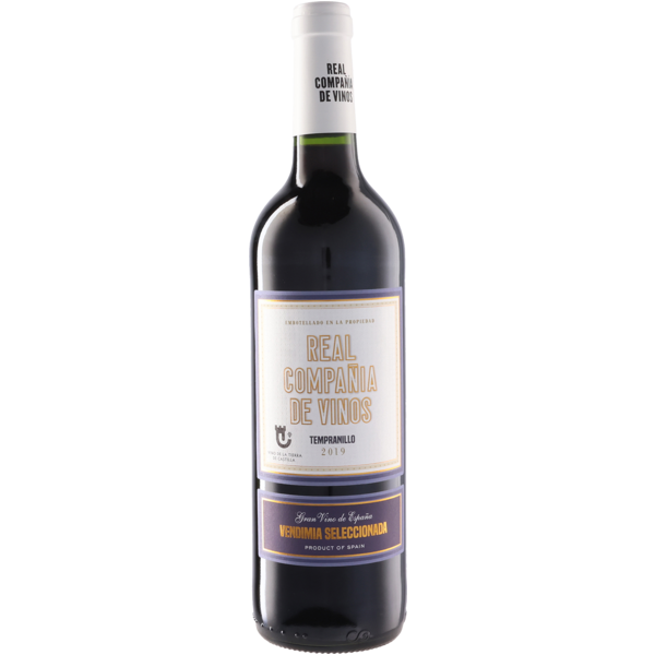 Real Compania de Vinos Tempranillo Vendimia Seleccionada