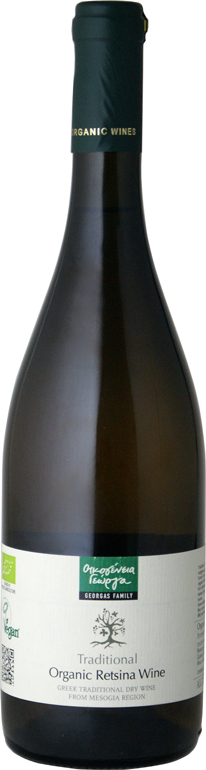 Traditional Retsina Wine