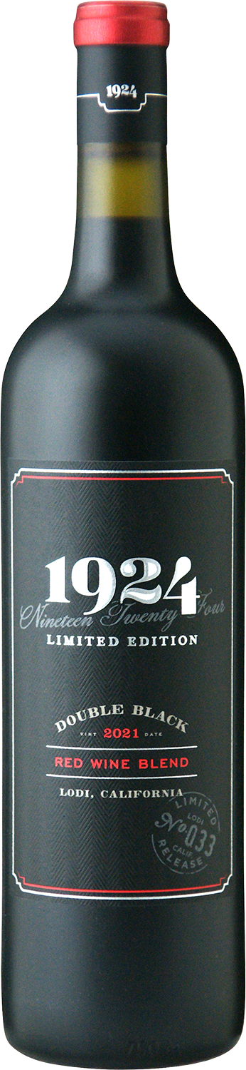 1924 Double Black Red Blend