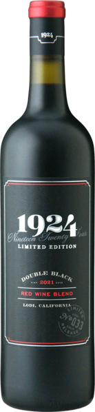 1924 Double Black Red Blend