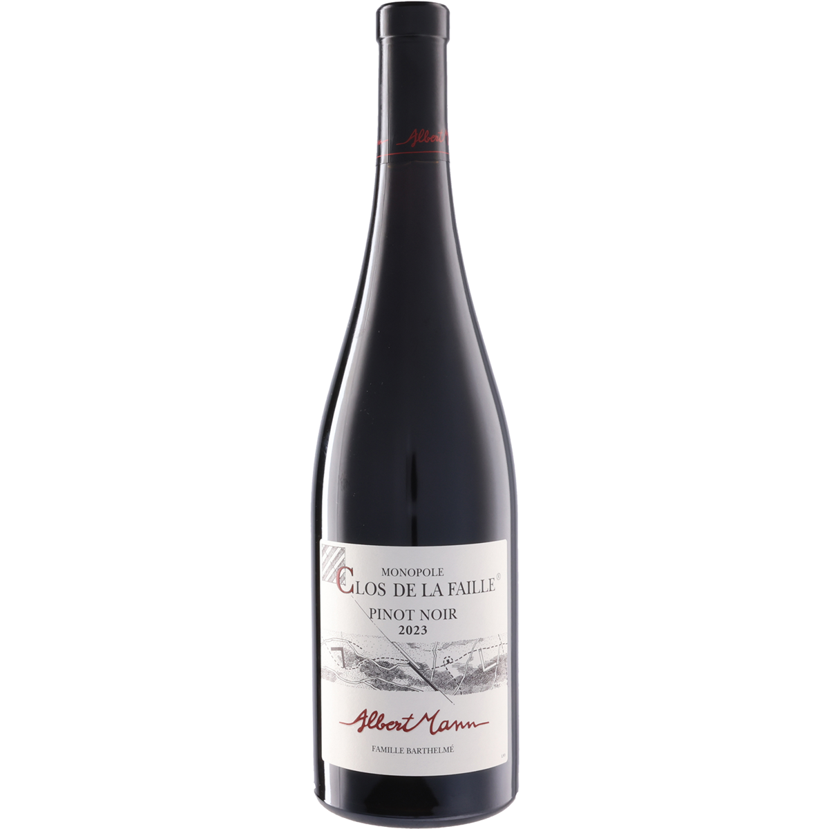Alsace Pinot Noir Clos de la faille