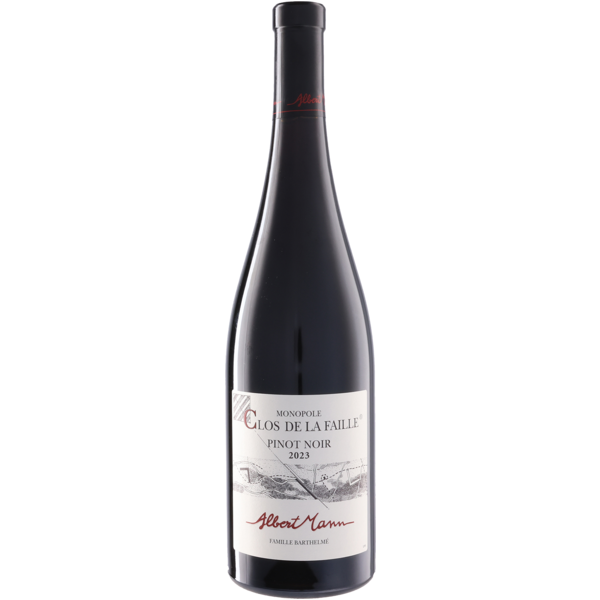 Alsace Pinot Noir Clos de la faille