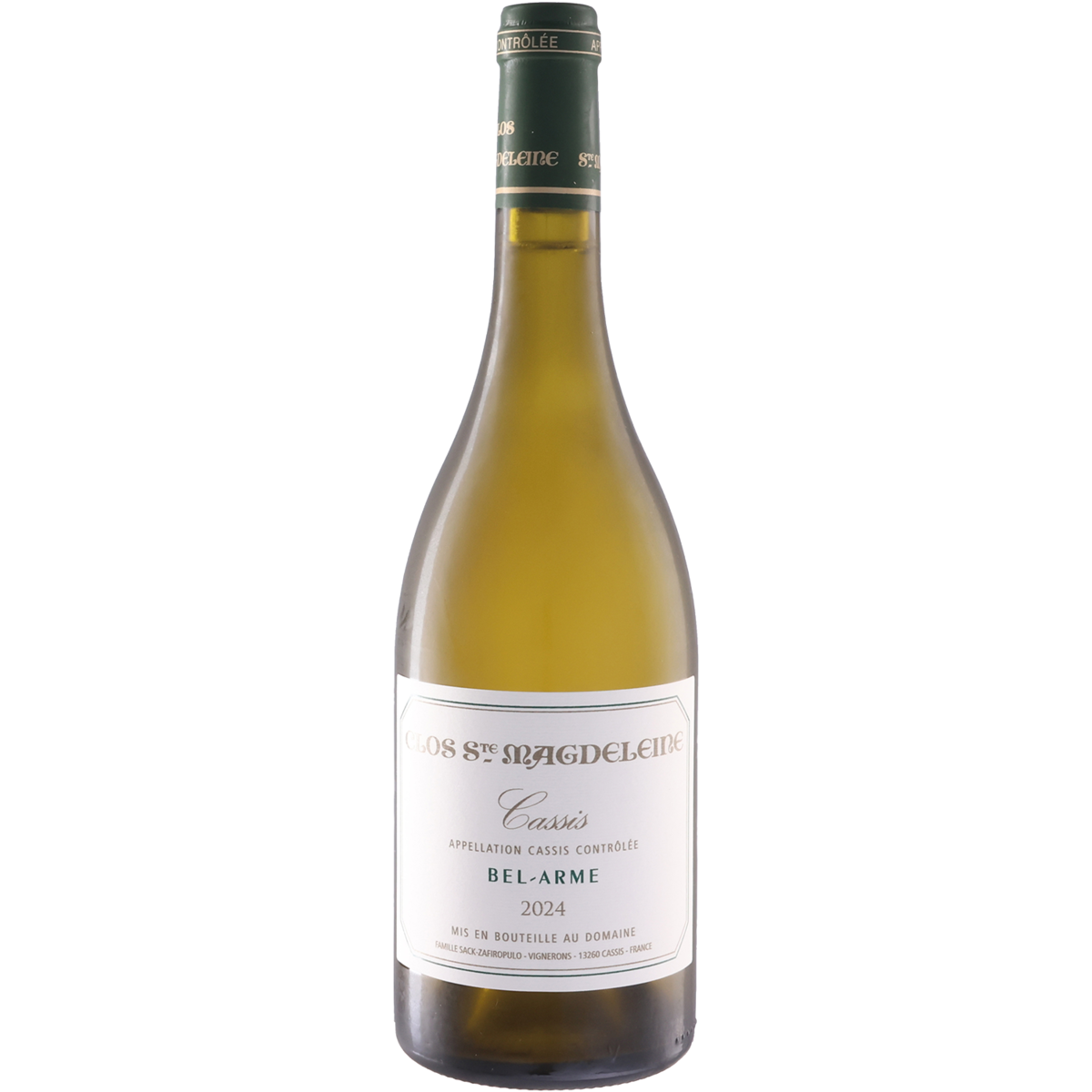Cassis Bel-Arme Blanc
