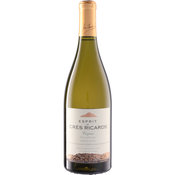Esprit de Cres Ricards Viognier