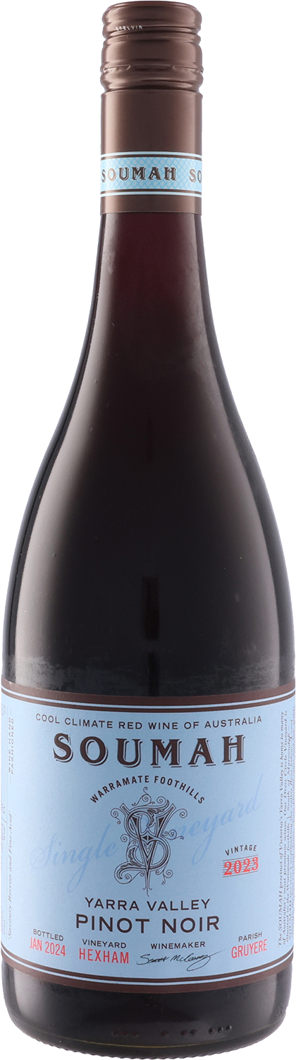 Soumah Pinot Noir Hexam Vineyard
