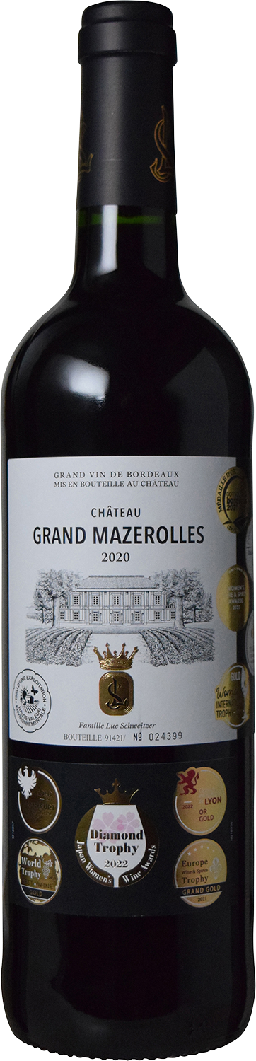 Chateau Grand Mazerolles
