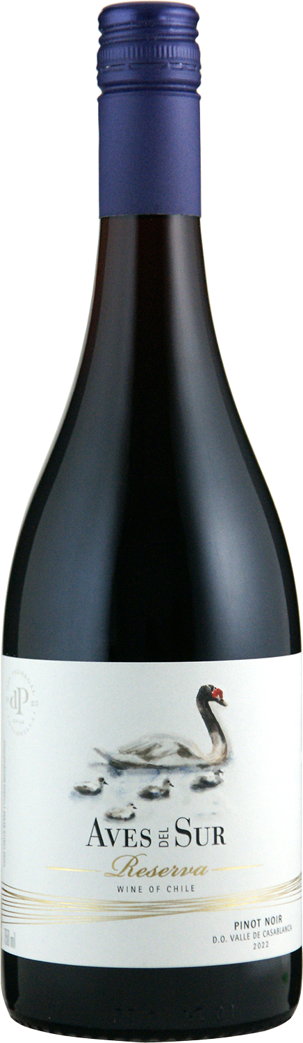 Aves del sur Pinot Noir Reserva
