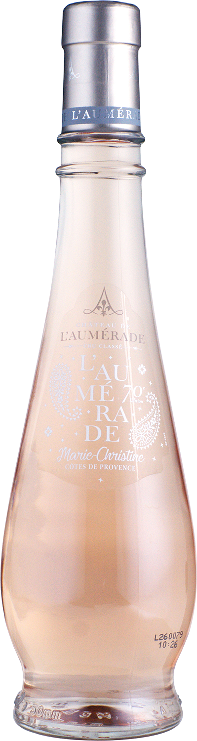 Cuvee Marie Christine Provence Rose Half