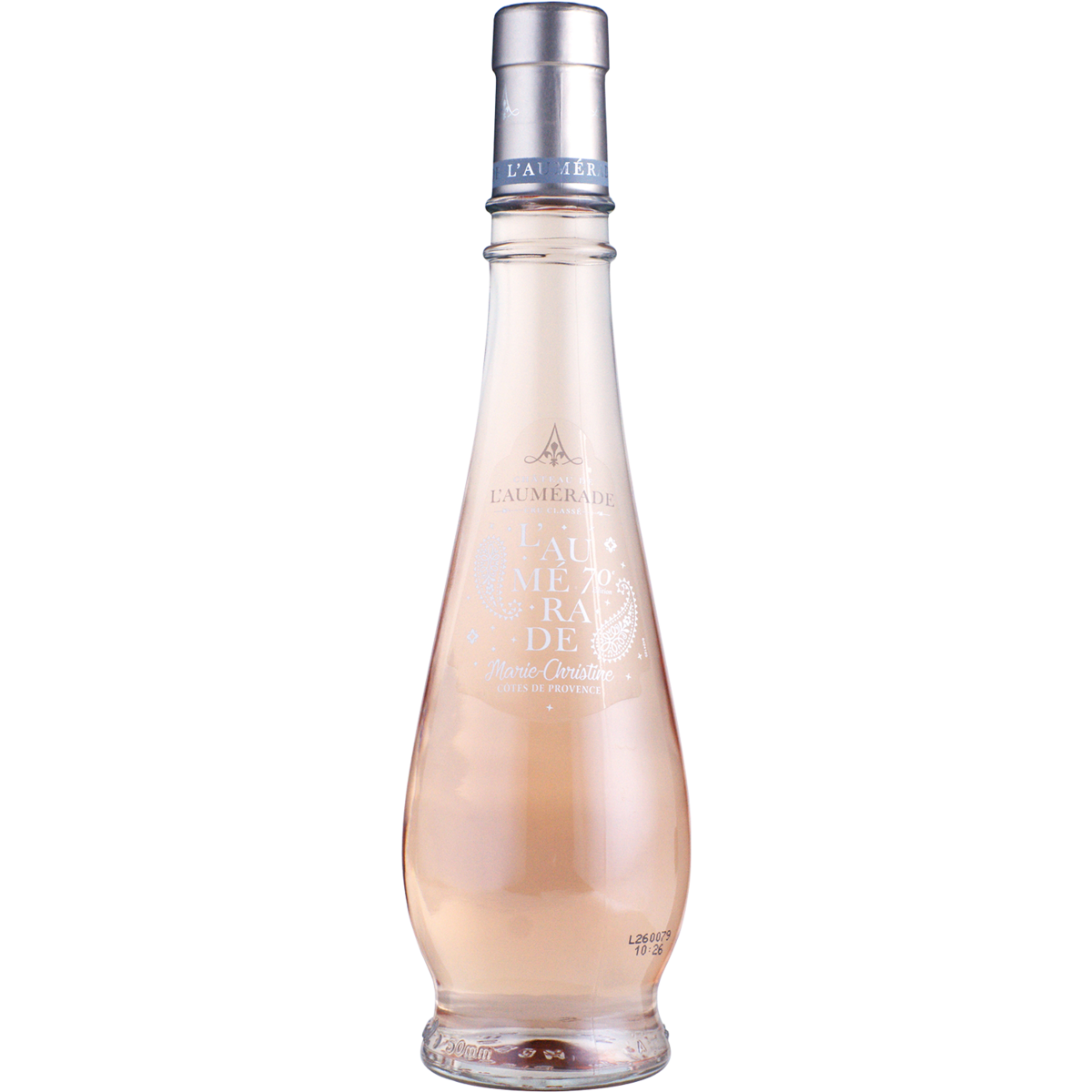 Cuvee Marie Christine Provence Rose Half