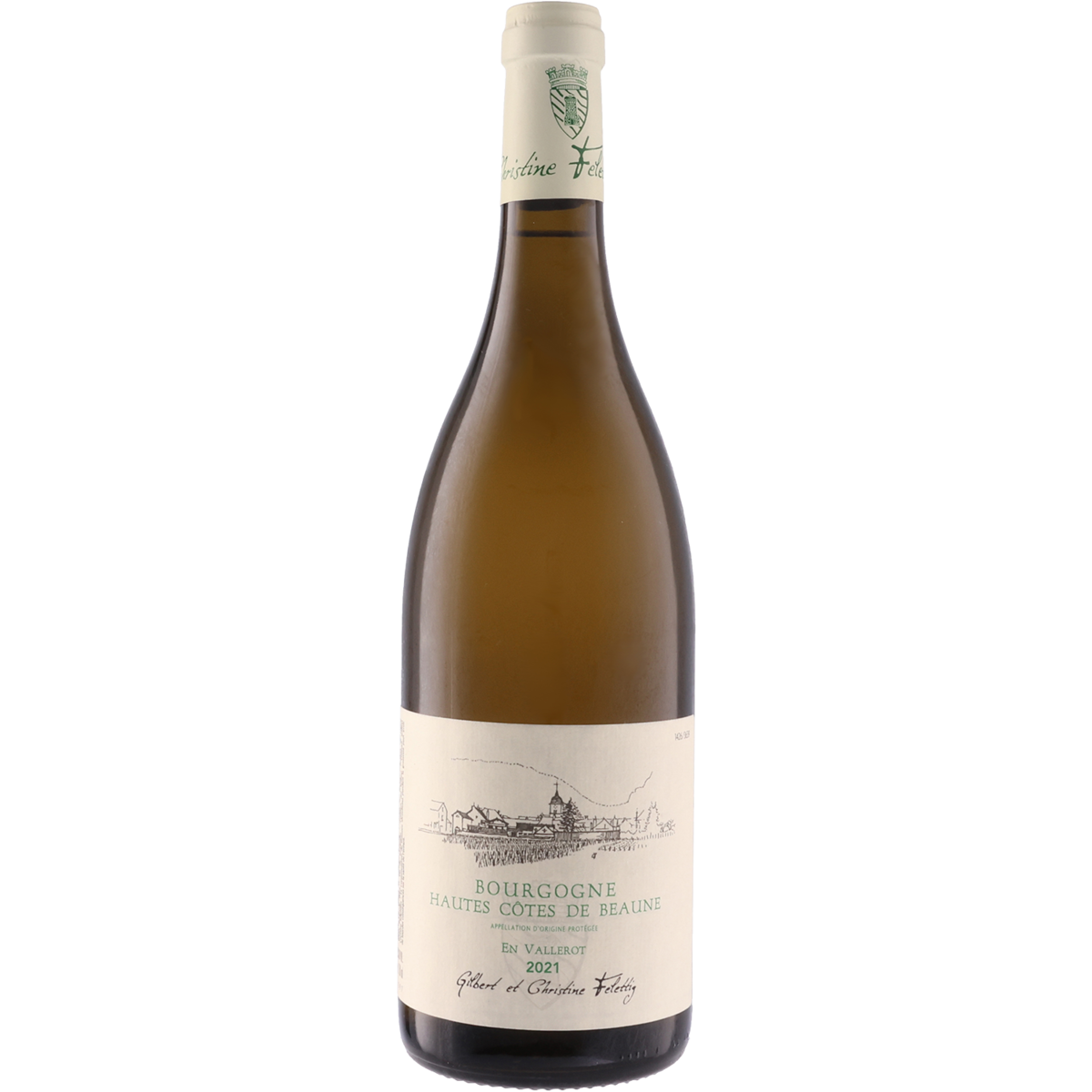 Bourgogne Hautes Cotes de Beaune blanc En Vallerot