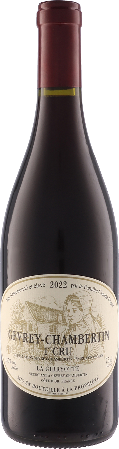 Gevrey-Chambertin 1er cru