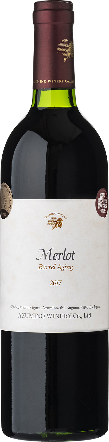 Merlot Barrel Aging