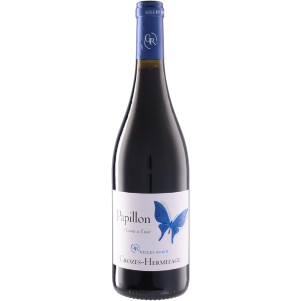 Croze Hermitage Papillon Rouge