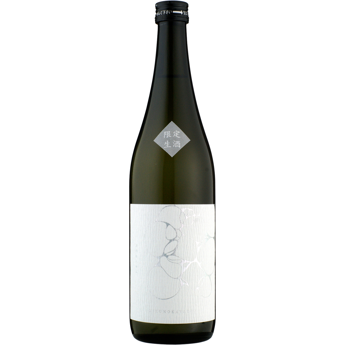 みずのかたち 純米吟醸 生原酒 720ml