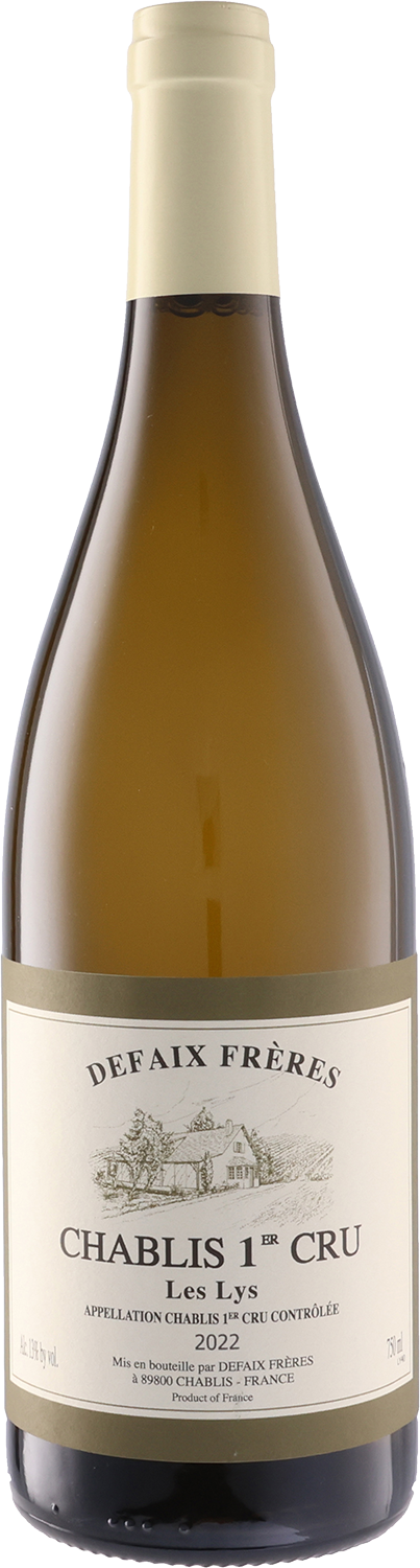 Chablis 1er Cru Les Lys