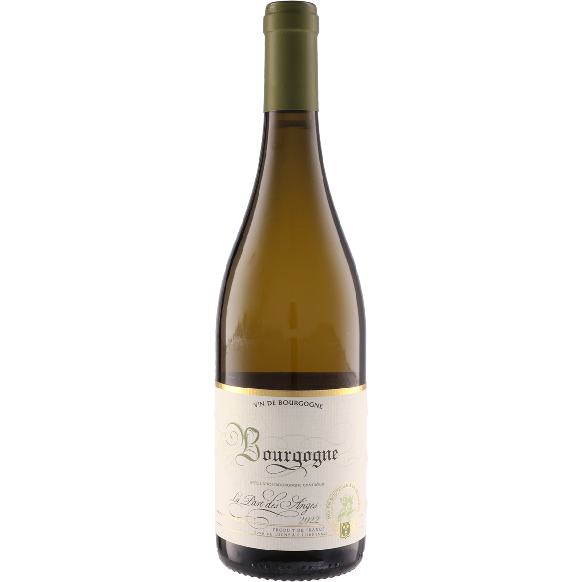 Bourgogne Chardonnay La Part des Anges