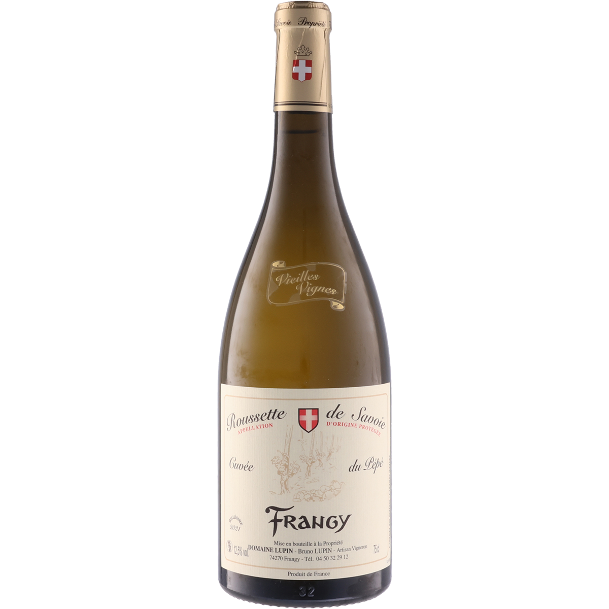 Roussette de Savoie Frangy Cuvee du Pepe