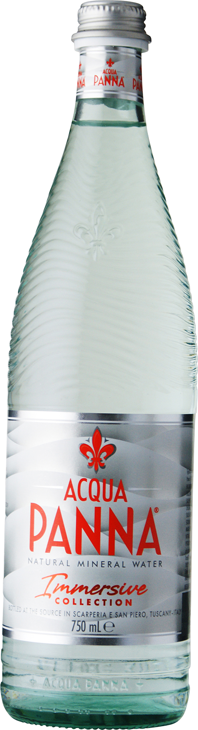 ACQUA PANNA SPECIAL BOTTLE750ml