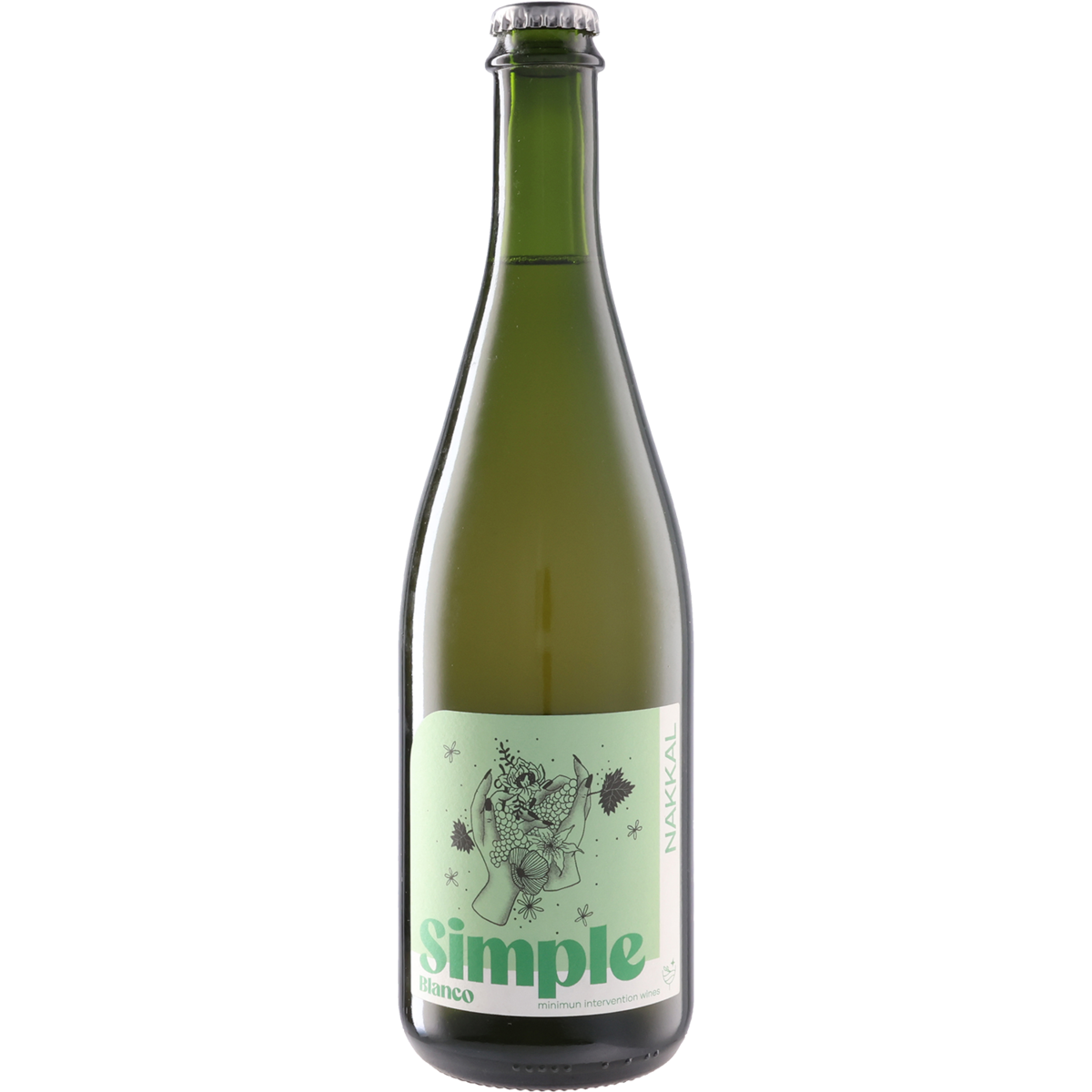 Simple Pet Nat blanco