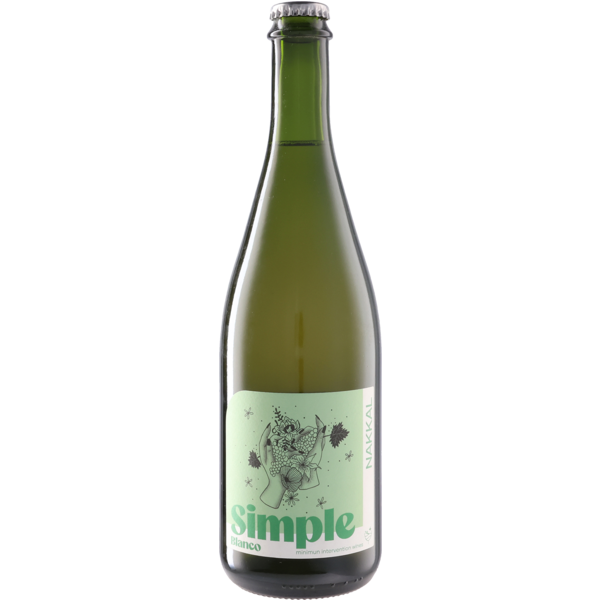 Simple Pet Nat blanco
