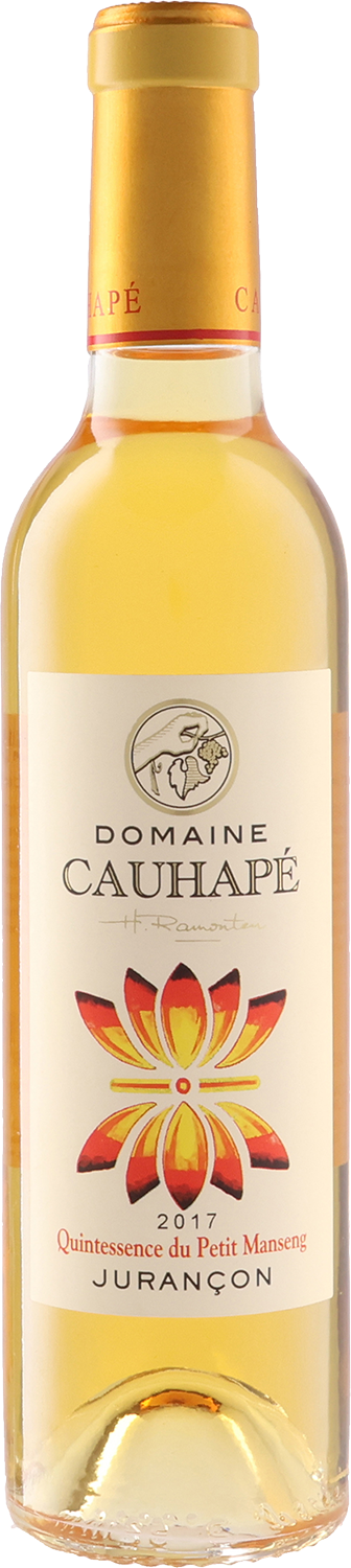 Quintessence du Petit Manseng Jurancon Moelleux half