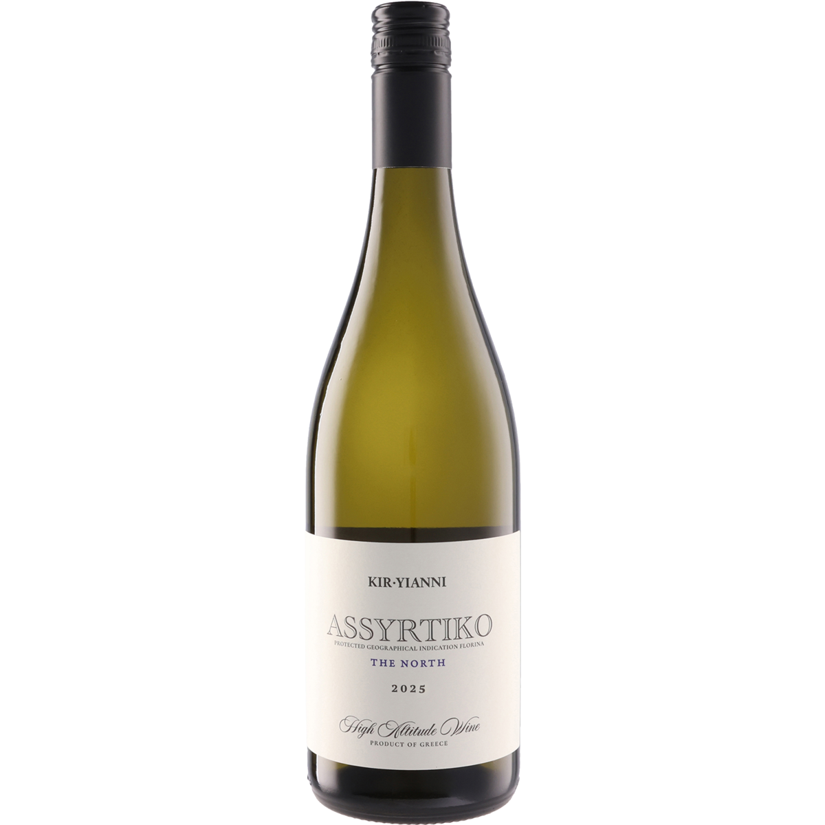 Assyrtiko the North