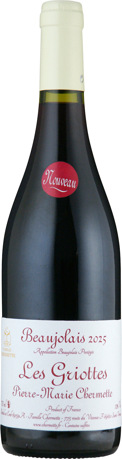 Beaujolais Nouveau Les Griottes Par Avion