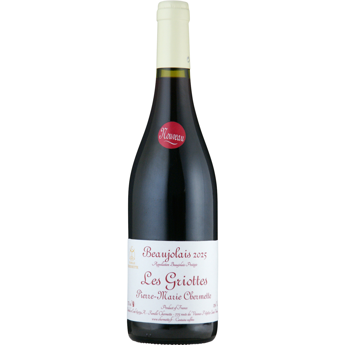 Beaujolais Nouveau Les Griottes Par Avion