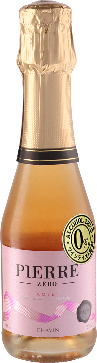 Pierre Zero Rose Sparkling 200ml