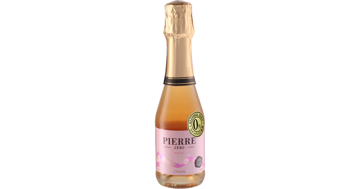 ピエール・ゼロ ロゼ・スパークリング200ml｜食品や飲料など｜モトックス