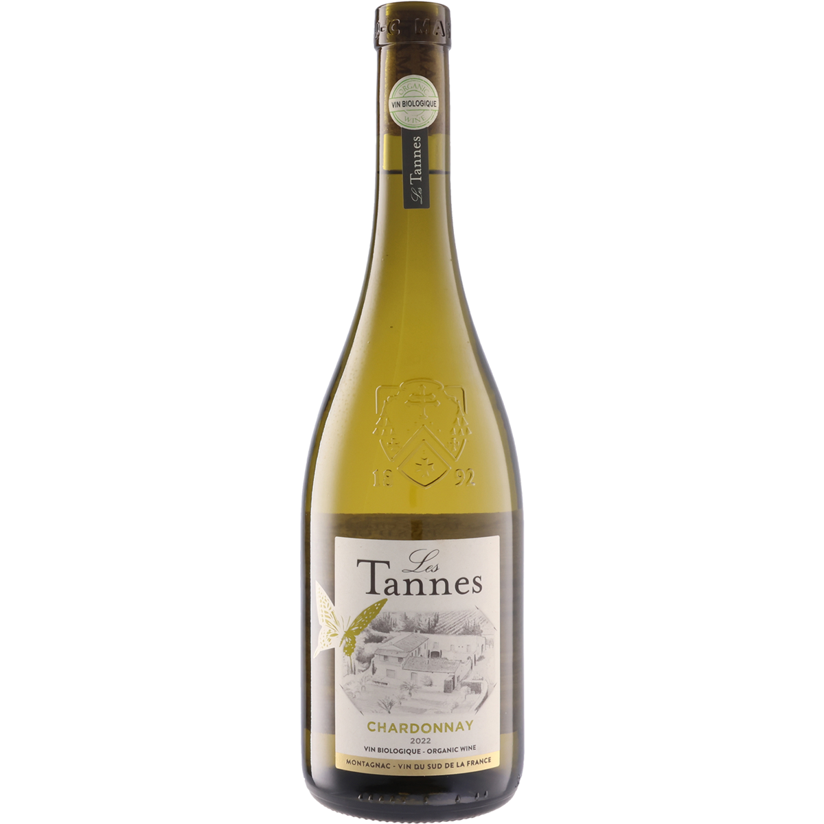 Les Tannes Organic Chardonnay