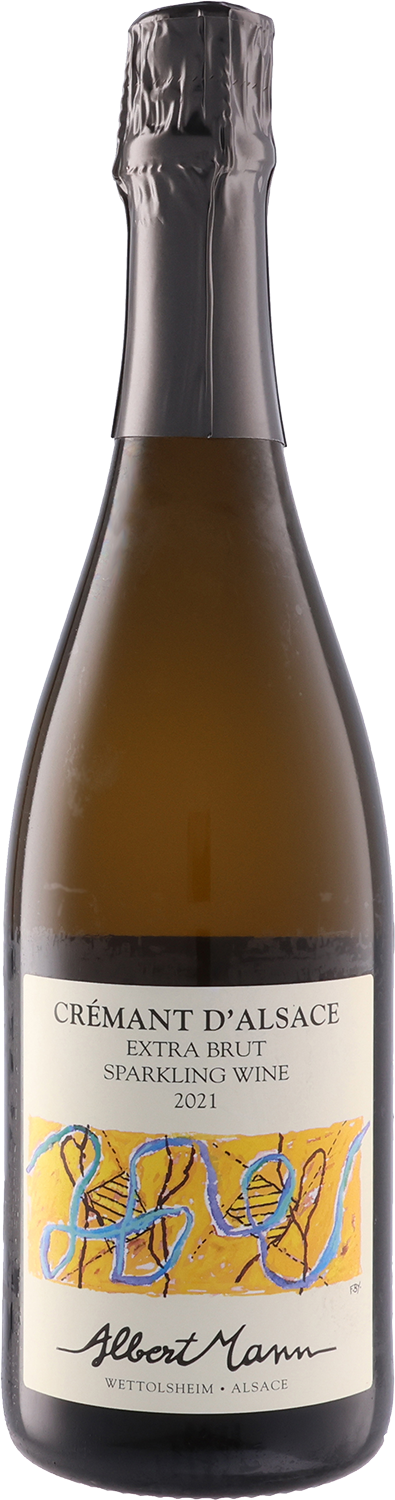 Cremant d'Alsace Albert Mann Extra Brut