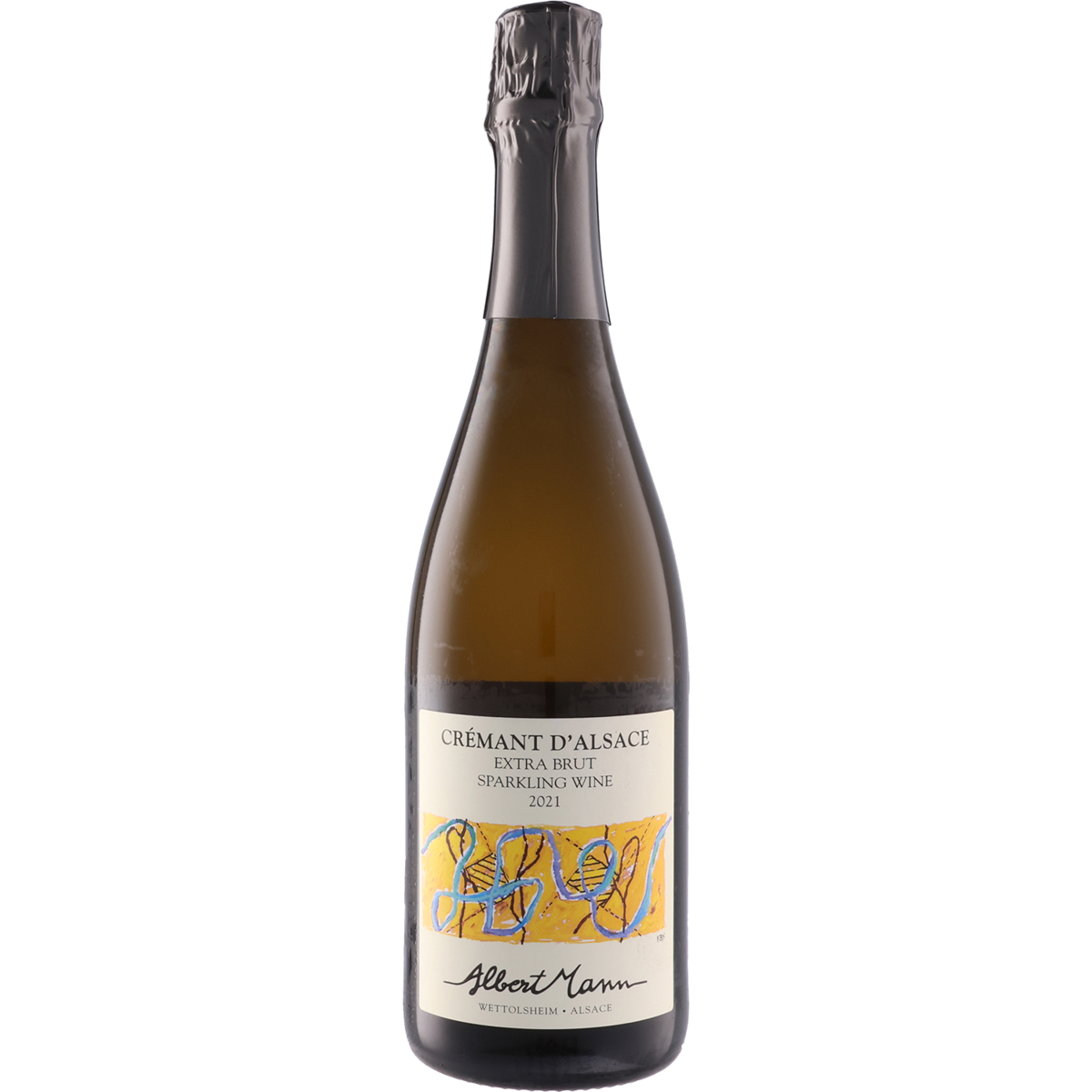 Cremant d'Alsace Albert Mann Extra Brut