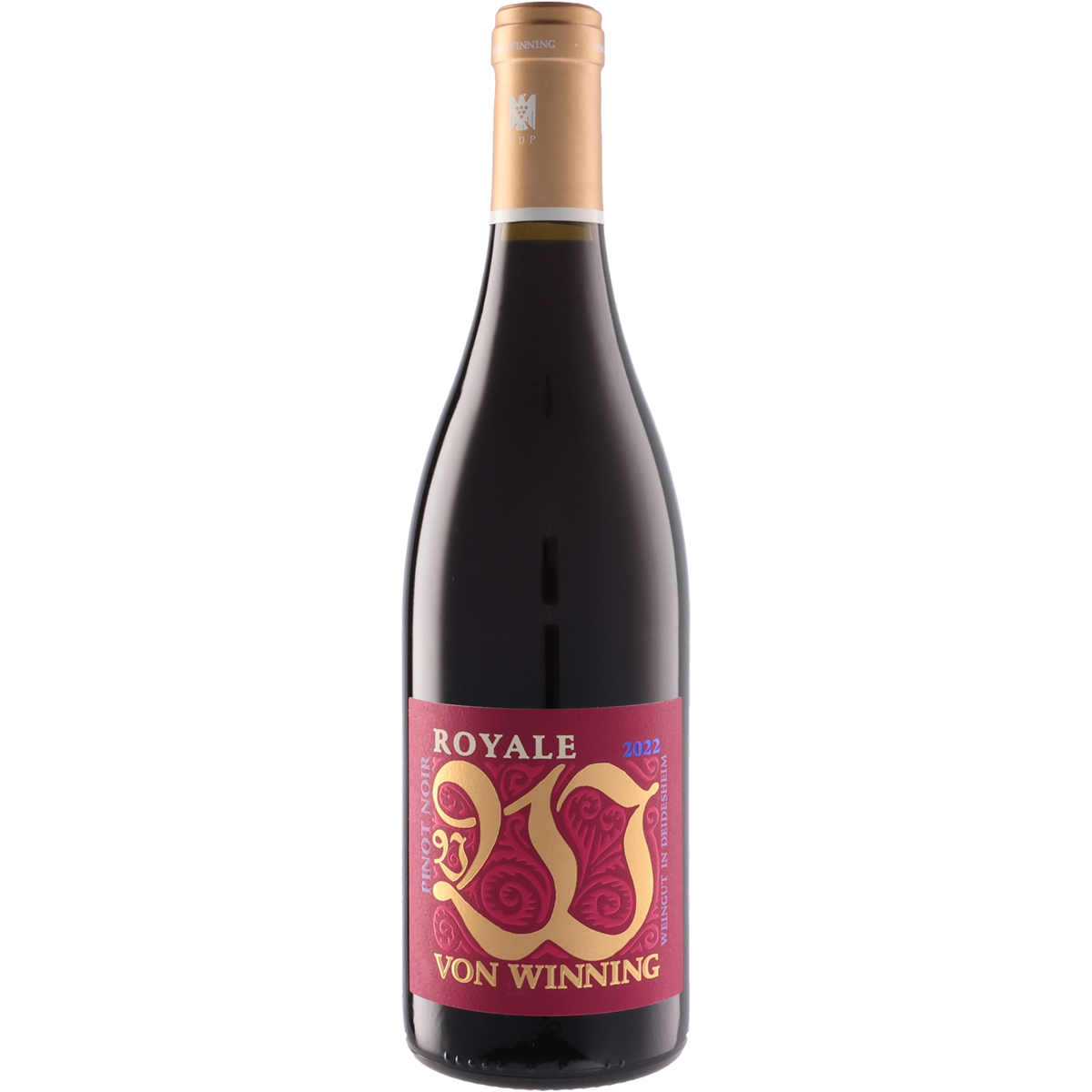 Von Winning Pinot Noir Royale Trocken VDP Gutwein