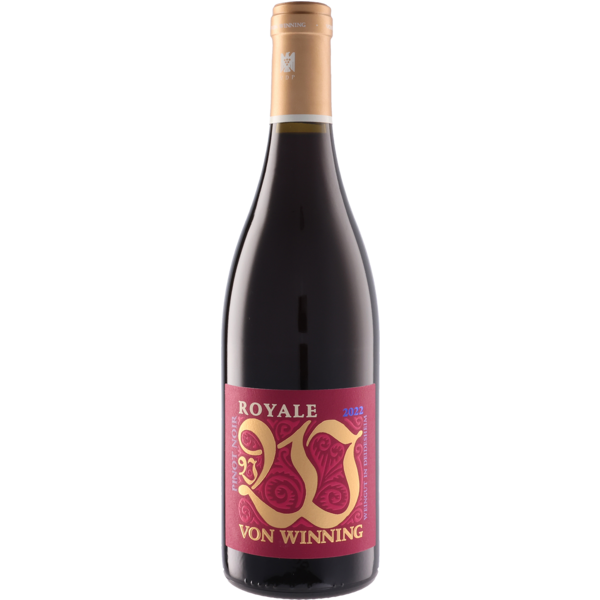 Von Winning Pinot Noir Royale Trocken VDP Gutwein