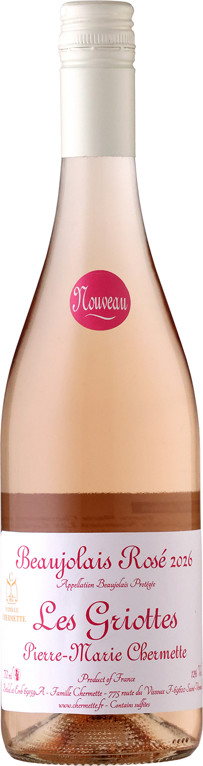 Beaujolais Nouveau Les Griottes Rose Par Avion