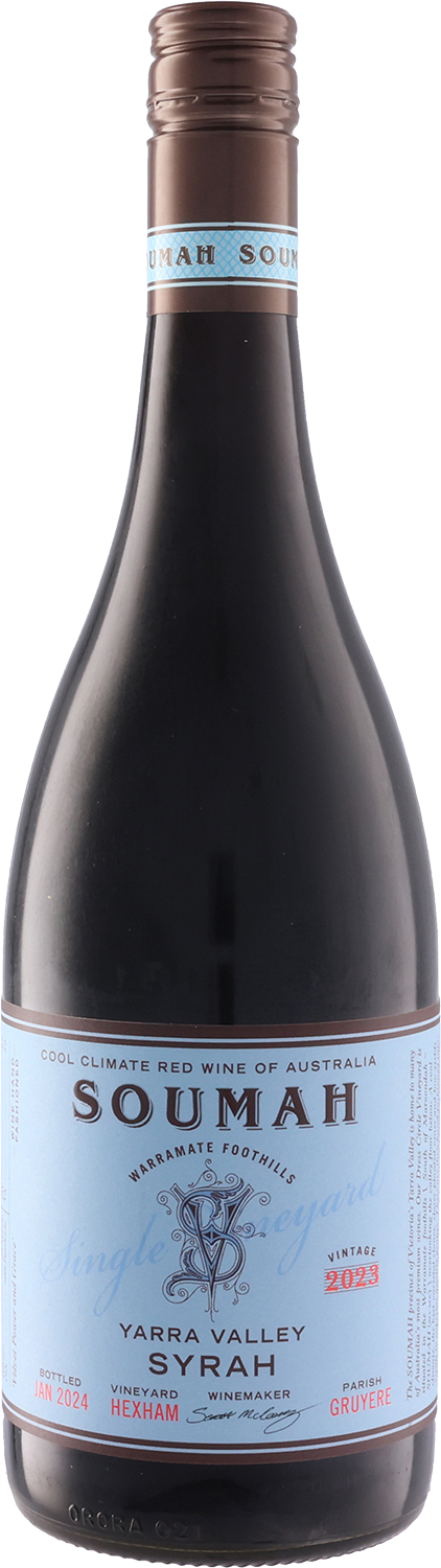 Soumah Syrah Hexam Vineyard