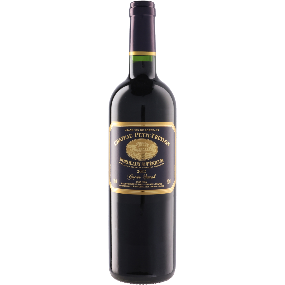 Chateau Petit Freylon Cuvee Sarah