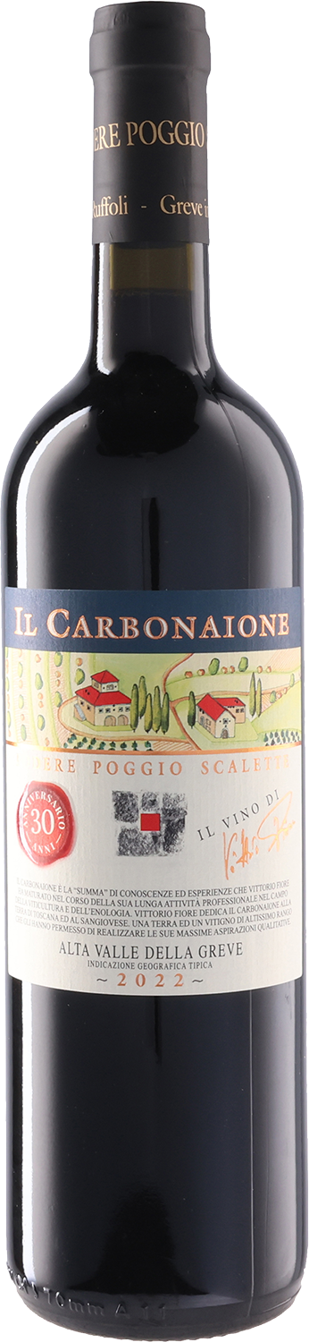 Il Carbonaione Alta Valle della Greve
