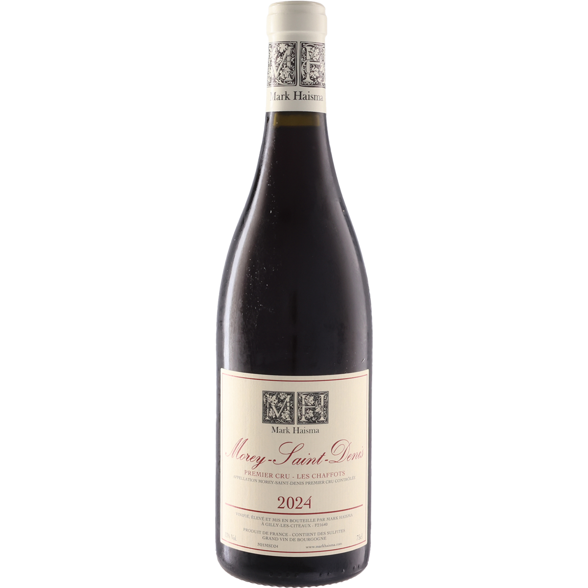 Morey-Saint-Denis 1er les Chaffots Rouge