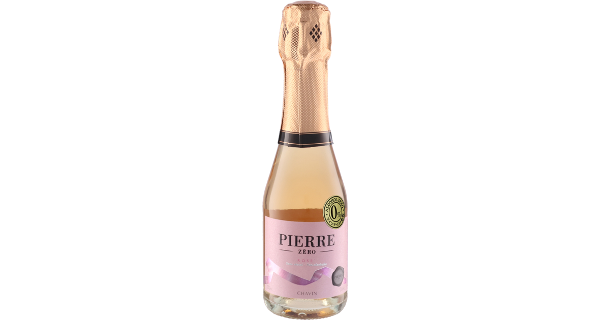 ピエール・ゼロ ロゼ・スパークリング200ml｜食品や飲料など