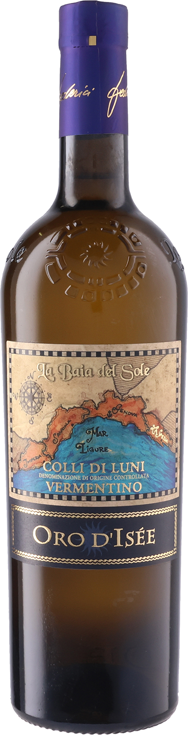 Oro d'Isee Colli di Luni Vermentino