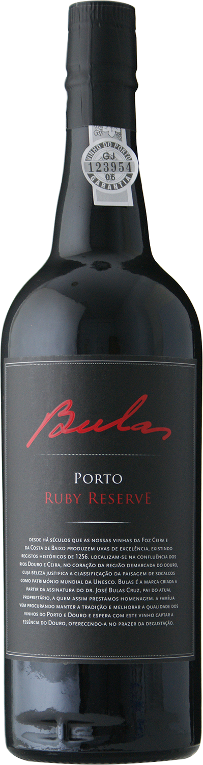 Porto Bulas Fine Ruby